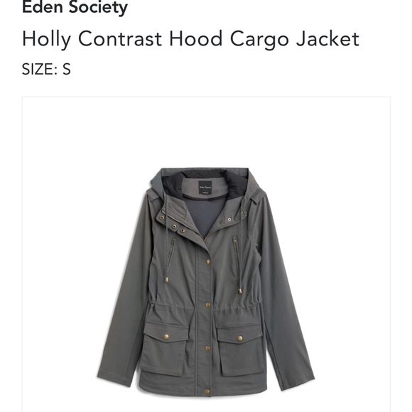 Trendy 👌 Fall Jacket - Eden Society - Picture 1 of 5